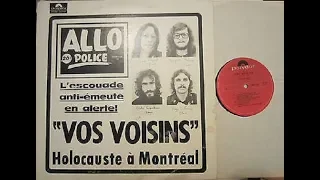 Vos Voisins   Vos Voisins 1971 Canada, Heavy Prog