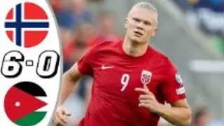 Norway vs Jordan 6-0 - All Goals & Highlights - 2023