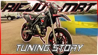 Rieju MRT 2016 Leovince Tuning Story