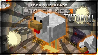 Galline 10/10/10 AUTOMATICHE!!!!! | FTB STONEBLOCK 3 TUTORIAL