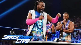 Kofi Kingston and Daniel Bryan sign their WrestleMania contract: SmackDown LIVE, April 2, 2019