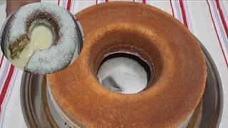 Como fazer bolo de coco gelado com uma Maravilhosa calda😋 🥥🥥Vem conferir. Canal : Iza Vidal