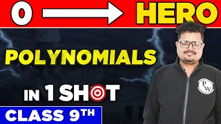 POLYNOMIALS  in One Shot - From Zero to Hero || Class 9th