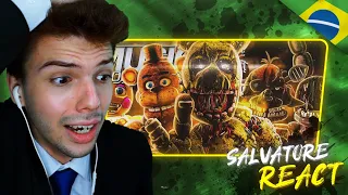 Rap do Five Nights at Freddy's (Parte 1) - QUEIME COM SEUS ERROS | IRON MASTER  [SALVATORE REACT]