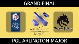 PSG LGD vs Team Spirit Game 3 | Bo5 | GRAND FINAL PGL Arlington Summer Tour Dota 2 Major 2022