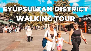 Istanbul Eyupsultan Walking Tour: Historical and Religious Attractions | Eyupsultan District