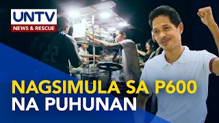 Nakapagpundar mula sa P600 puhunan na negosyo | Laban Lang