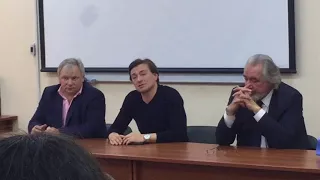 Сергей Безруков о театре