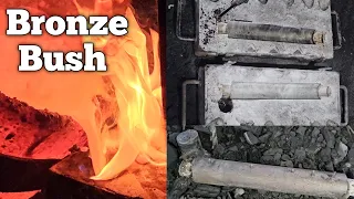 Sand Casting process of Bush | core Sandcasting | Indian Foundry