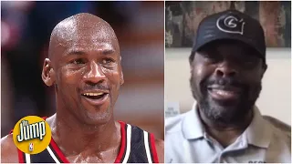 Michael Jordan still trash-talks me to this day - Patrick Ewing | The Jump