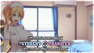 Student Transfer | Whe She's Always Been Scenario | TGTF Transformation | Part 29 | Gameplay #311