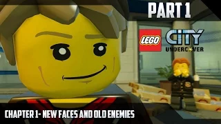 LEGO City Undercover(XBOX One) Gameplay-  Chapter 1 New Faces and Old Enemies