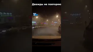 Автор не выдержал такой наглости #автохам #shorts