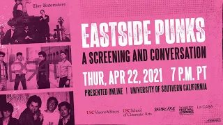 Eastside Punks -- A Screening and Conversation