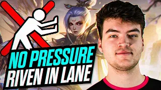 This Is WHAT HAPPENS If You Don't PRESSURE Riven In LANE!