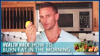 How to Burn Fat in the Morning: Health Hack- Thomas DeLauer