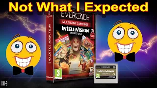 Evercade EXP Intellivision Collection 2 First Look | Not What I Expected | Is It Worth Buying?