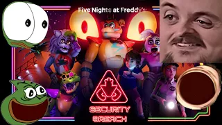 Forsen Plays The Five Nights at Freddy's: Security Breach (With Chat)