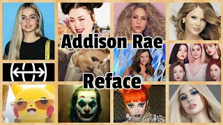 Addison Rae Hot and Sexy Reface Famous International Celebrities