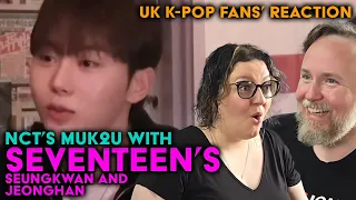 NCT's MUK2U Show with Seungkwan and Jeonghan - UK K-Pop Fans Reaction