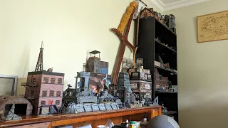 Miniature Wargaming Terrain from 2 years on Youtube (well, some of it :) ).  #shorts