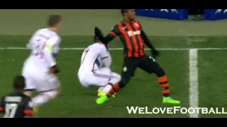 Douglas Costa vs Ribery | Elbow Check | Red Card? | Champions League | 14/15 [HD]