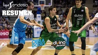 Monbus Obradoiro - Divina Seguros Joventut (77-84) RESUMEN // Jornada 23 Liga Endesa