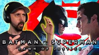 Marvel Fan's DCU Journey! BATMAN v SUPERMAN REACTION - Dawn of Justice Ultimate Edition