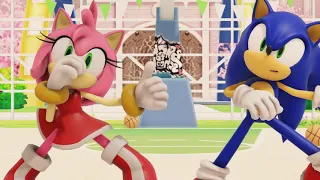 [MMD SONIC] Sonic Amy Roki