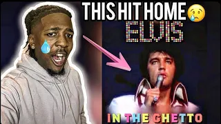 FIRST TIME HEARING Elvis Presley - In The Ghetto (MUSIC VIDEO) (REACTION)