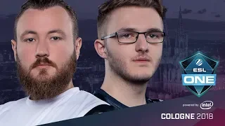 CS:GO - NaVi vs. BIG [Overpass] Map 1 - Grand Final - ESL One Cologne 2018