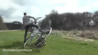 Video: British inventor builds fully-working hover bike