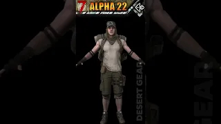 ALPHA 22 - New ARMOR - 7 Days to Die