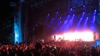 Hurts - Wonderful Life (live @ EXIT 2014.07.13)