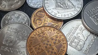 Portugal's Coins from the 1970s values