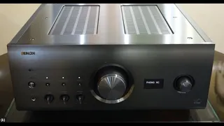 Ювілейний стерео підсилювач Denon PMA-A110