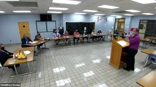 9/21/2021 HPRHS BOE Meeting