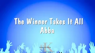 The Winner Takes It All - Abba (Karaoke Version)