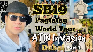 Pagtatag World Tour Dubai 2024 ATIN Invasion