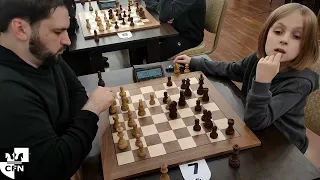 P. Gokhshtein (1888) vs Alice (1708). Chess Fight Night. CFN. Rapid