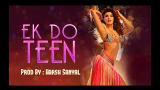 Ek Do Teen - Instrumental Cover Mix (Baaghi 2/Shreya Ghoshal)  | Harsh Sanyal |