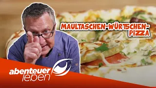 Maultaschen Würstchen PIZZA? - Internetrezepte mit DIRK! | Abenteuer Leben | Kabel Eins