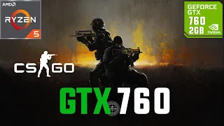 Counter Strike GO GTX 760 1080p Max Settings