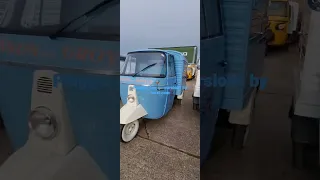 Piaggio Ape restoration by Tukxi UK, these 3 Ape are heading for the USA