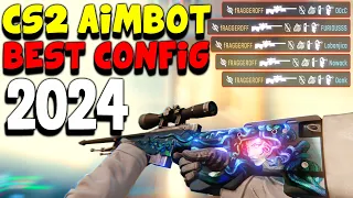 CS2 | BEST CONFIG FOR YOUR AIM 2024 🤍 AIMBOT & 1024x768 (CS2 Montage)