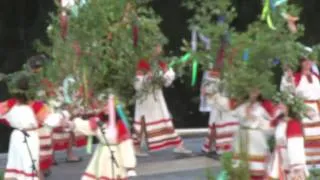 Купальская ночь в Турочаке 09.07.2011 Ярманка