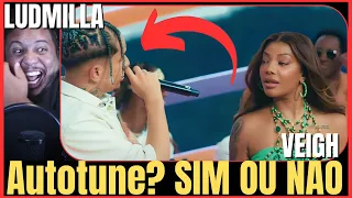 LUDMILLA - Sim ou Não (feat. Veigh) - Numanice #3 - VOCAL COACH REACTION