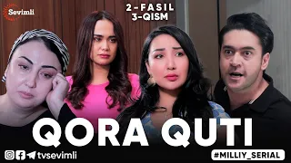 Qora quti (o'zbek serial) 3- qism 2-Fasl | Қора қути (ўзбек сериал) 3- қисм