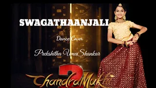 Chandramukhi2 | Swagathaanjali | #dance  #kalamaster #chandramuki2 #raghavalawrence #kanganaranaut