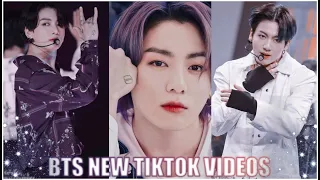 Jeon Jungkook New Tik Tok Video🔥 #BTS Urdu Mix Video 🔥😘💜 BTS TikTok Compilation Video 😍